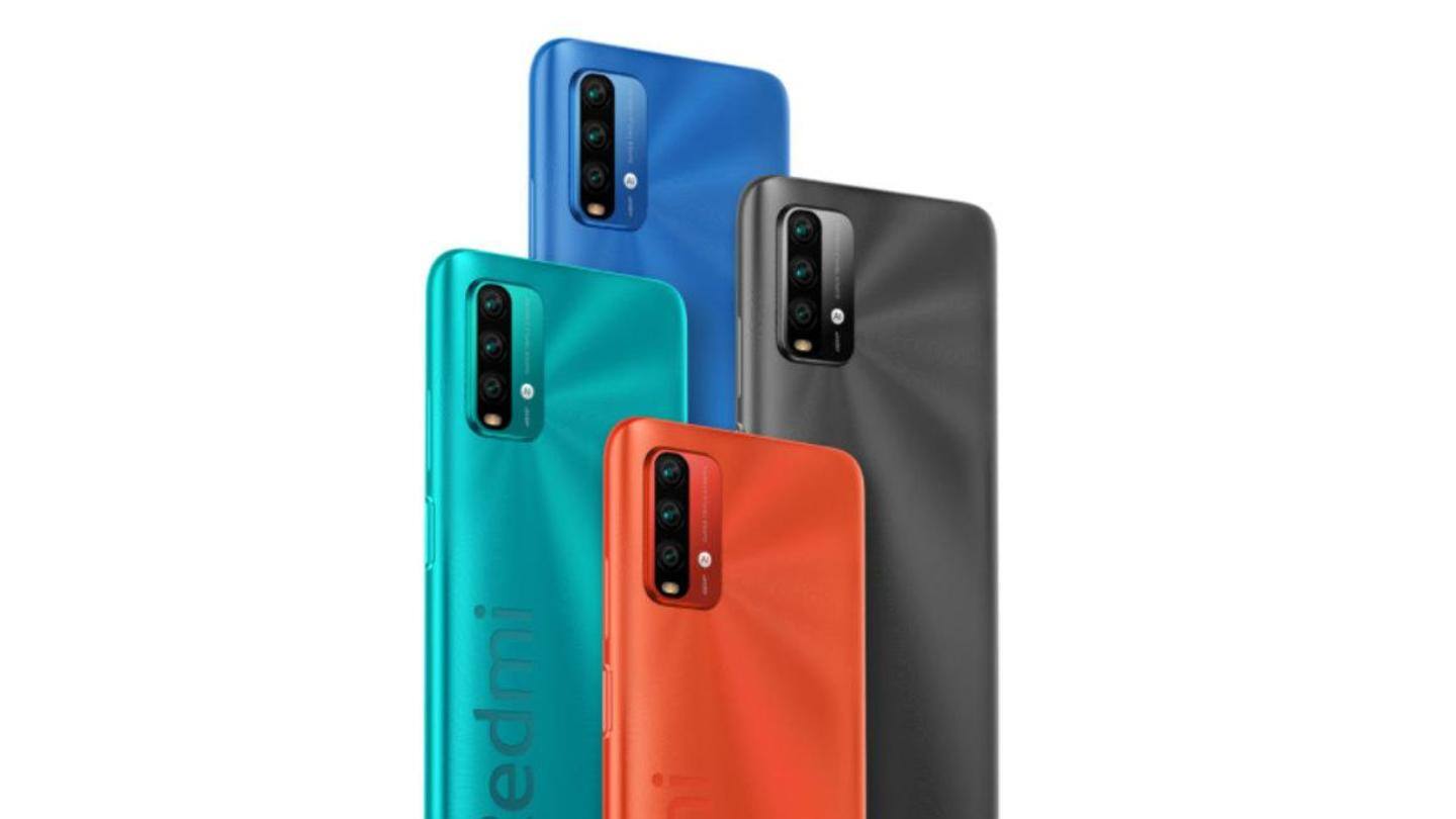 Redmi 9T: At a glance Redmi 9T: At a glance