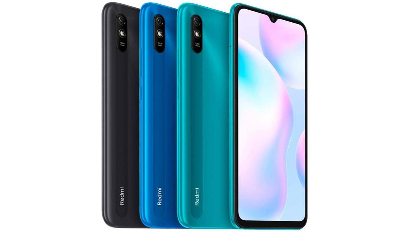 Redmi 9A: At a glance Redmi 9A: At a glance