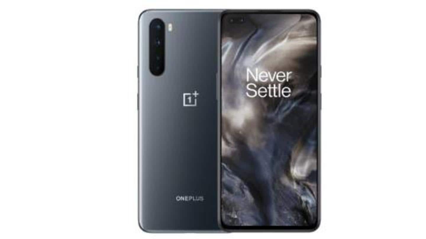 OnePlus Nord's new 'Gray Ash' color variant spotted in OxygenOS