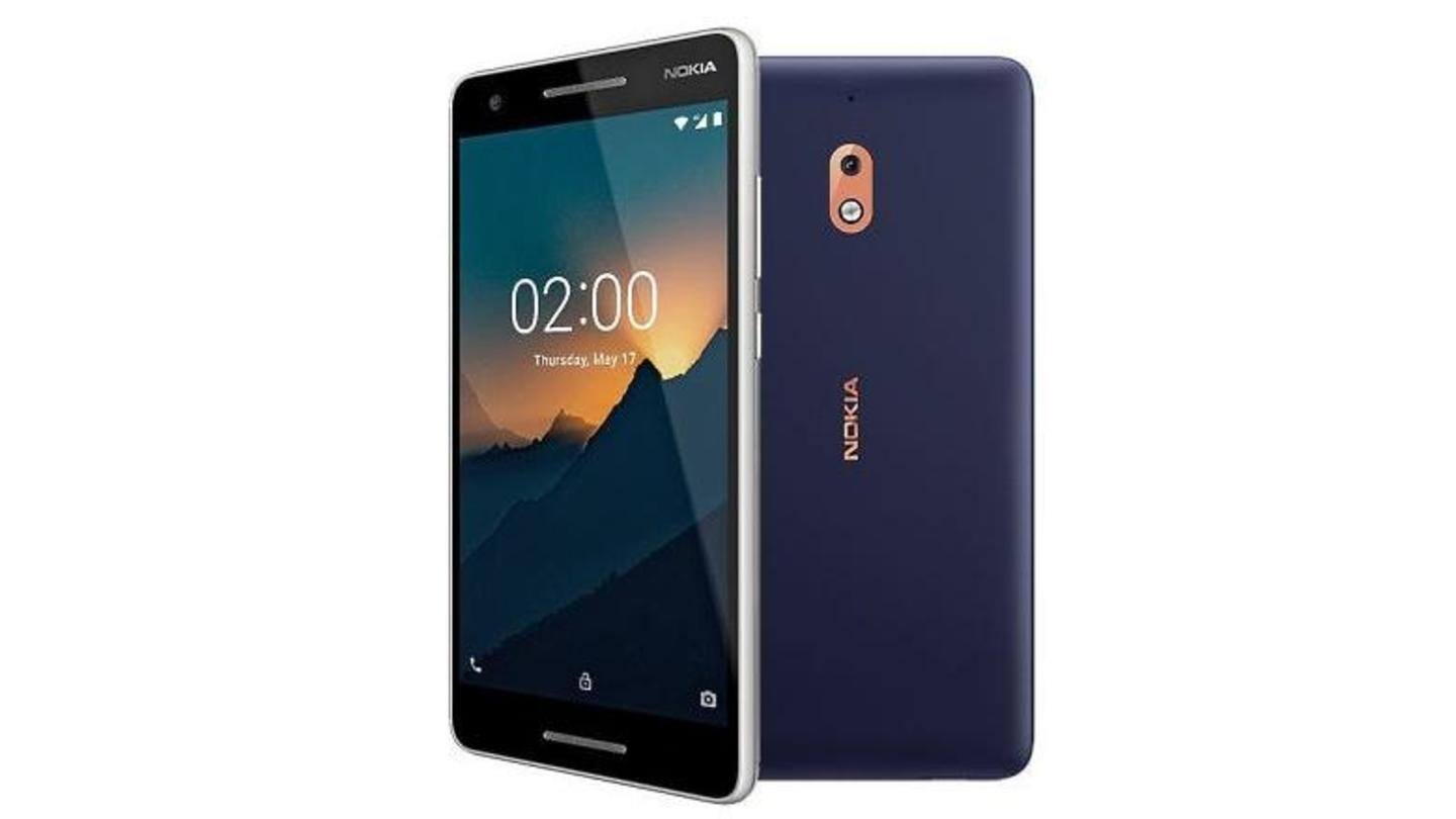 Nokia 2.1: At a glance Nokia 2.1: At a glance