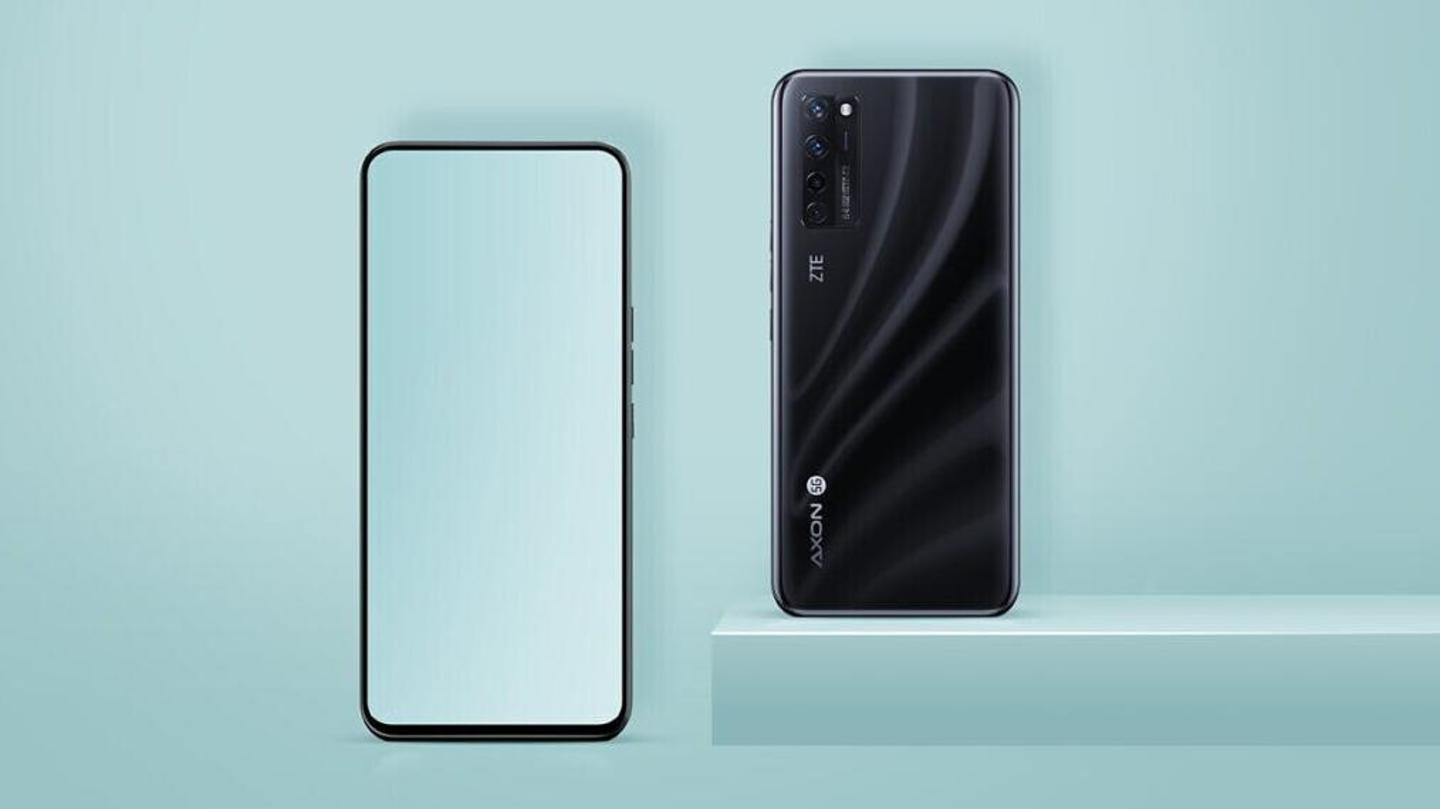 ZTE Axon 20 5G: At a glance ZTE Axon 20 5G: At a glance