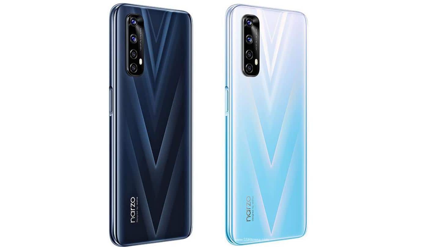 Realme Narzo 20 Pro is available with Rs. 3,000 discount