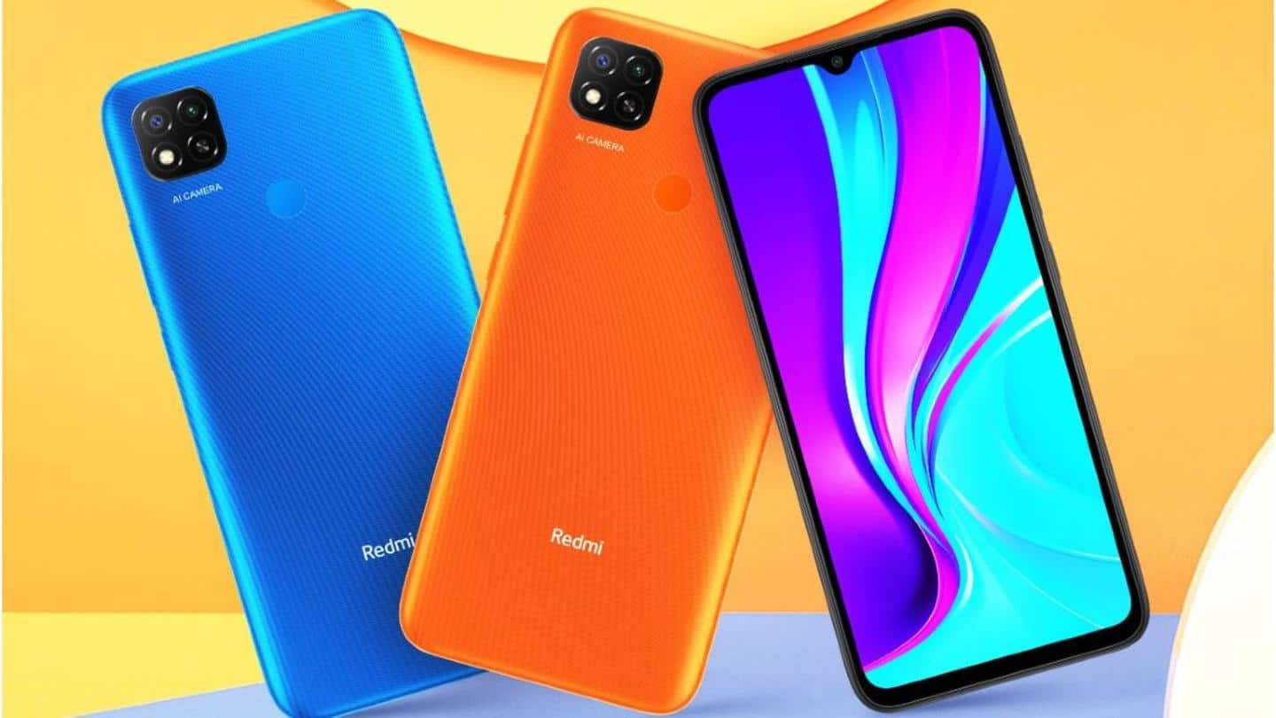 Redmi 9 to go on sale at 12 pm