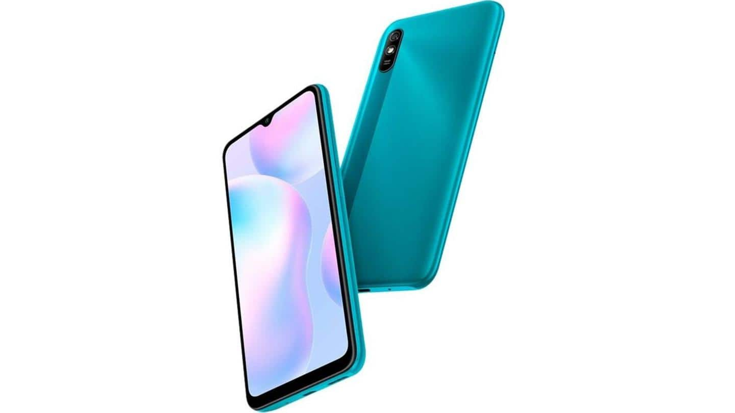 Redmi 9A to go on sale today at 12 pm