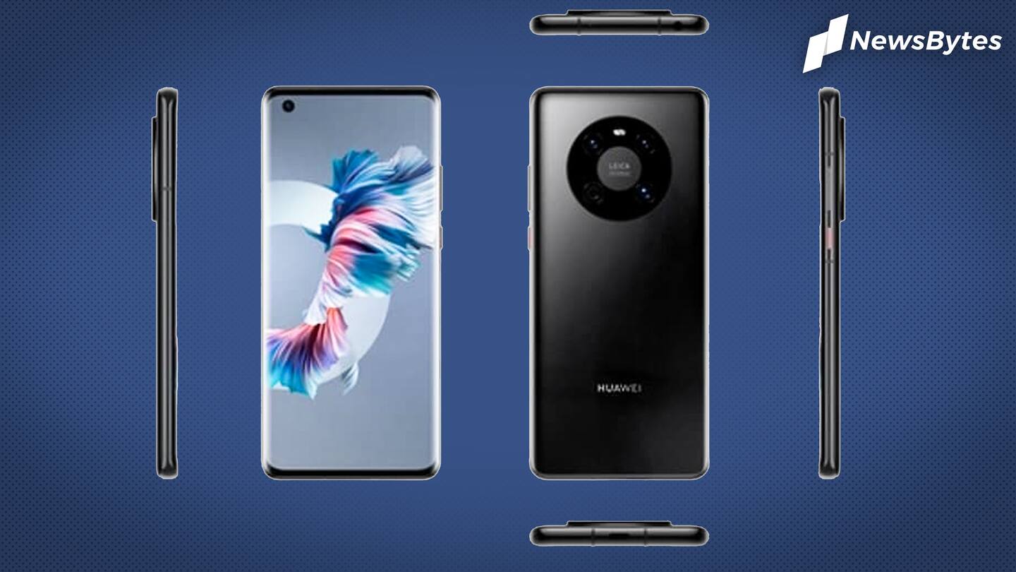 Huawei Mate 40E's specifications and design details leaked