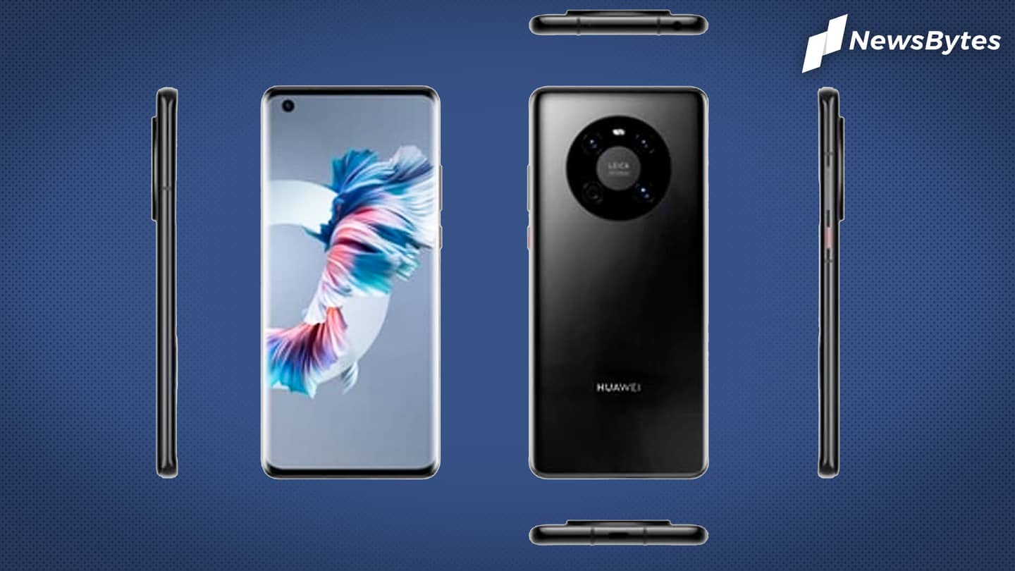 Huawei Mate 40E's specifications and design details leaked