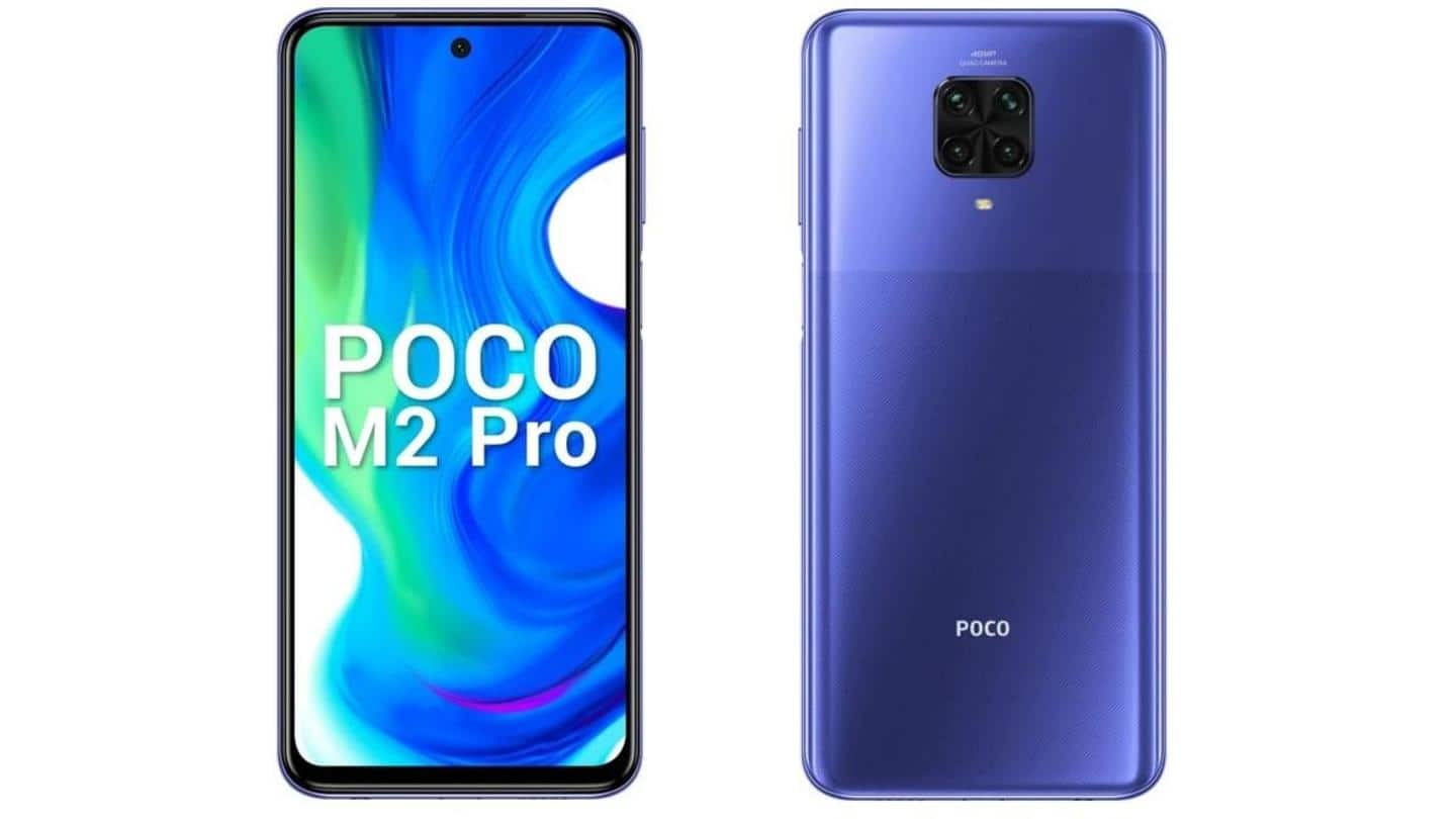 POCO M2 Pro's sale today at 12 pm via Flipkart