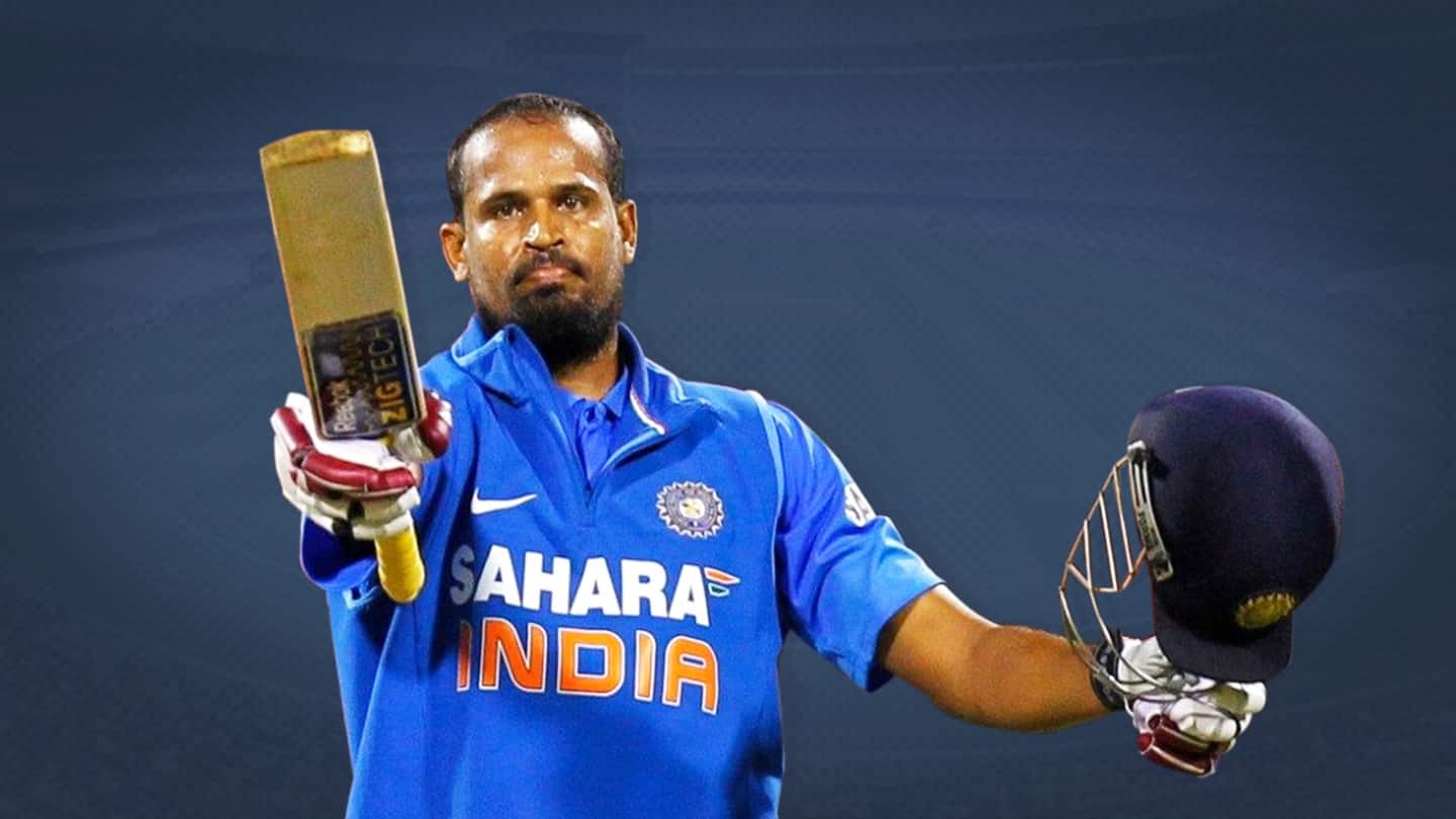 All-rounder Yusuf Pathan announces retirement from all forms of cricket