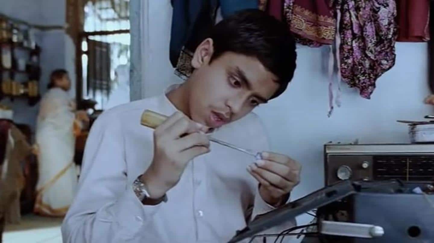 Gourav played SRK's younger version in 'My Name Is Khan'