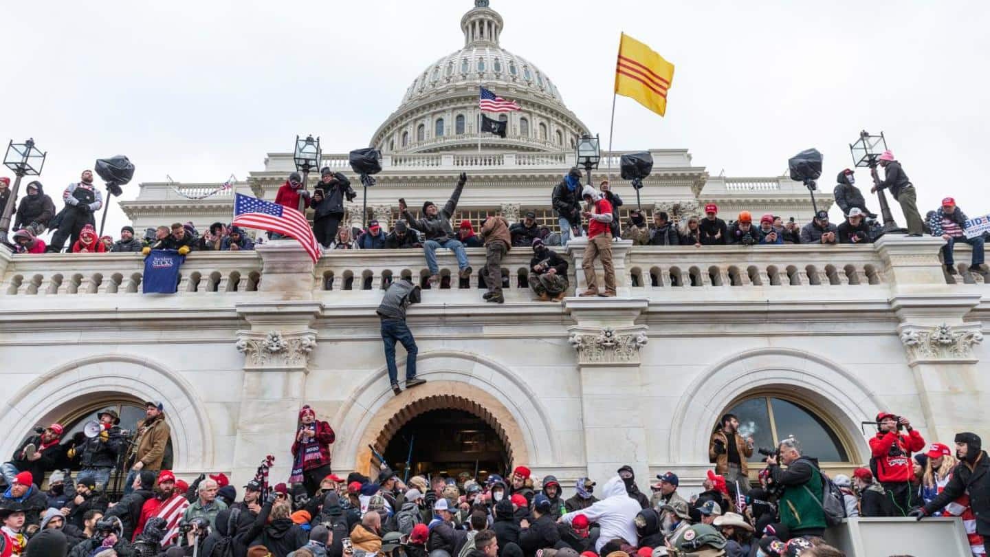 Democrats attempted to hold companies responsible for Capitol Hill events Democrats attempted to hold companies responsible for Capitol Hill events