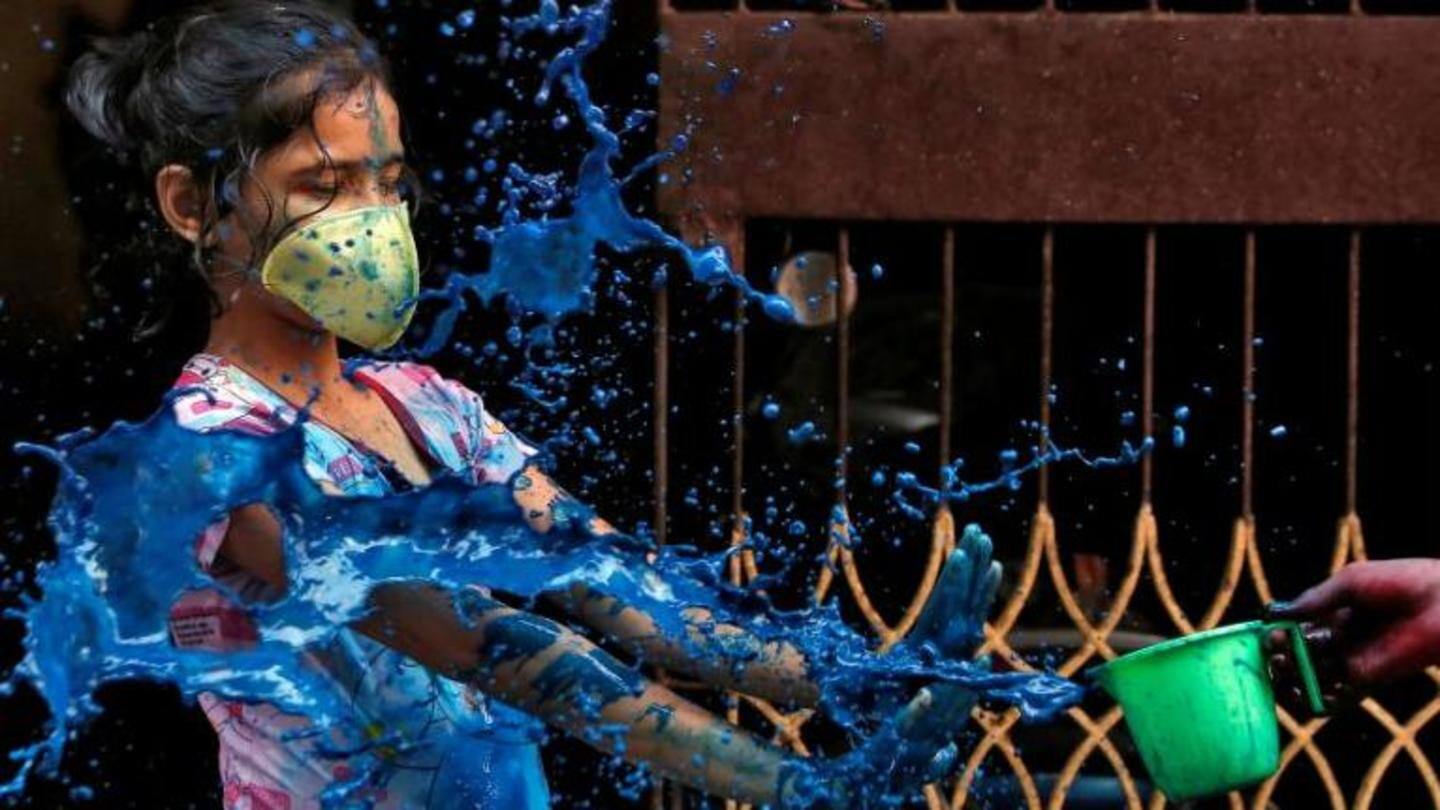 Revelers should comply with guidelines during Holi, Shab-e Barat Revelers should comply with guidelines during Holi, Shab-e Barat