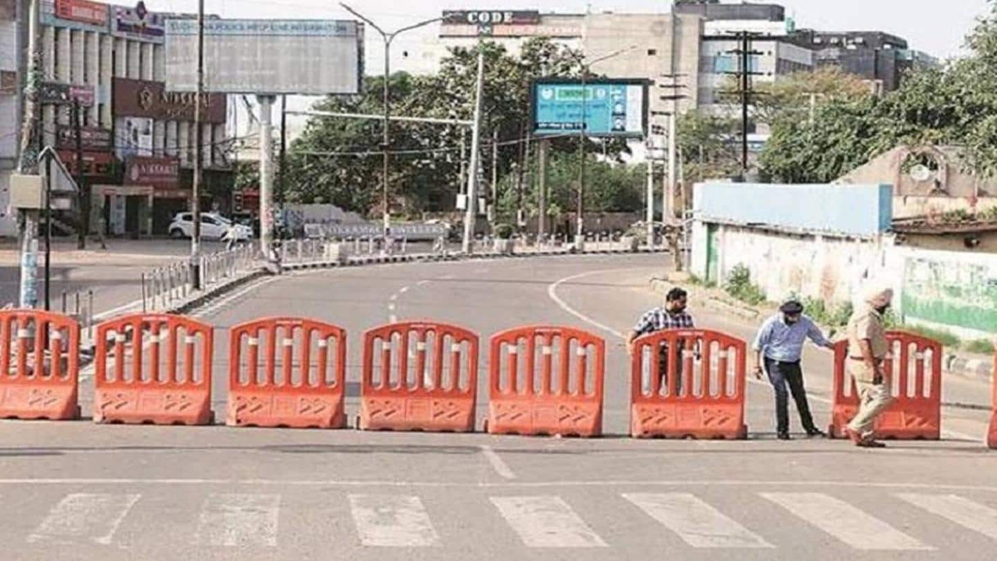 Punjab extends restrictions until April 10 Punjab extends restrictions until April 10