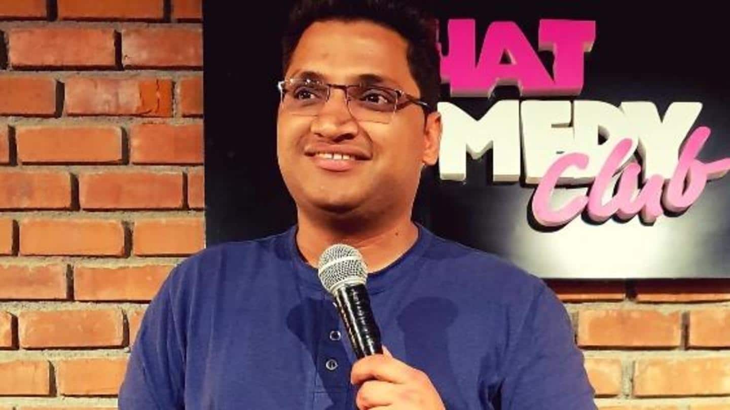 Amazon's stand-up special 'Market Down Hai' premieres on May 14