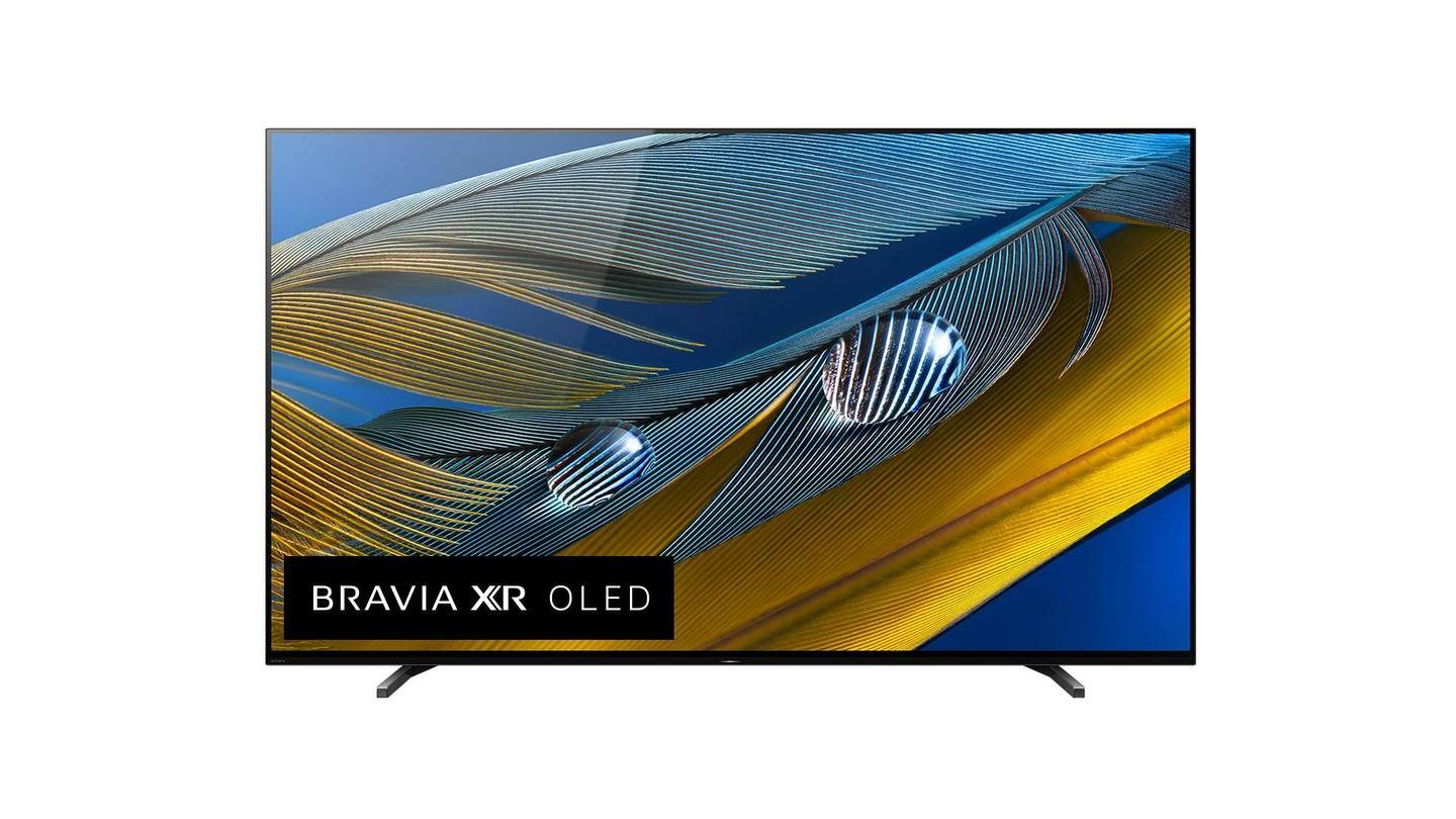 The television is offered in a single Titanium Black color The television is offered in a single Titanium Black color