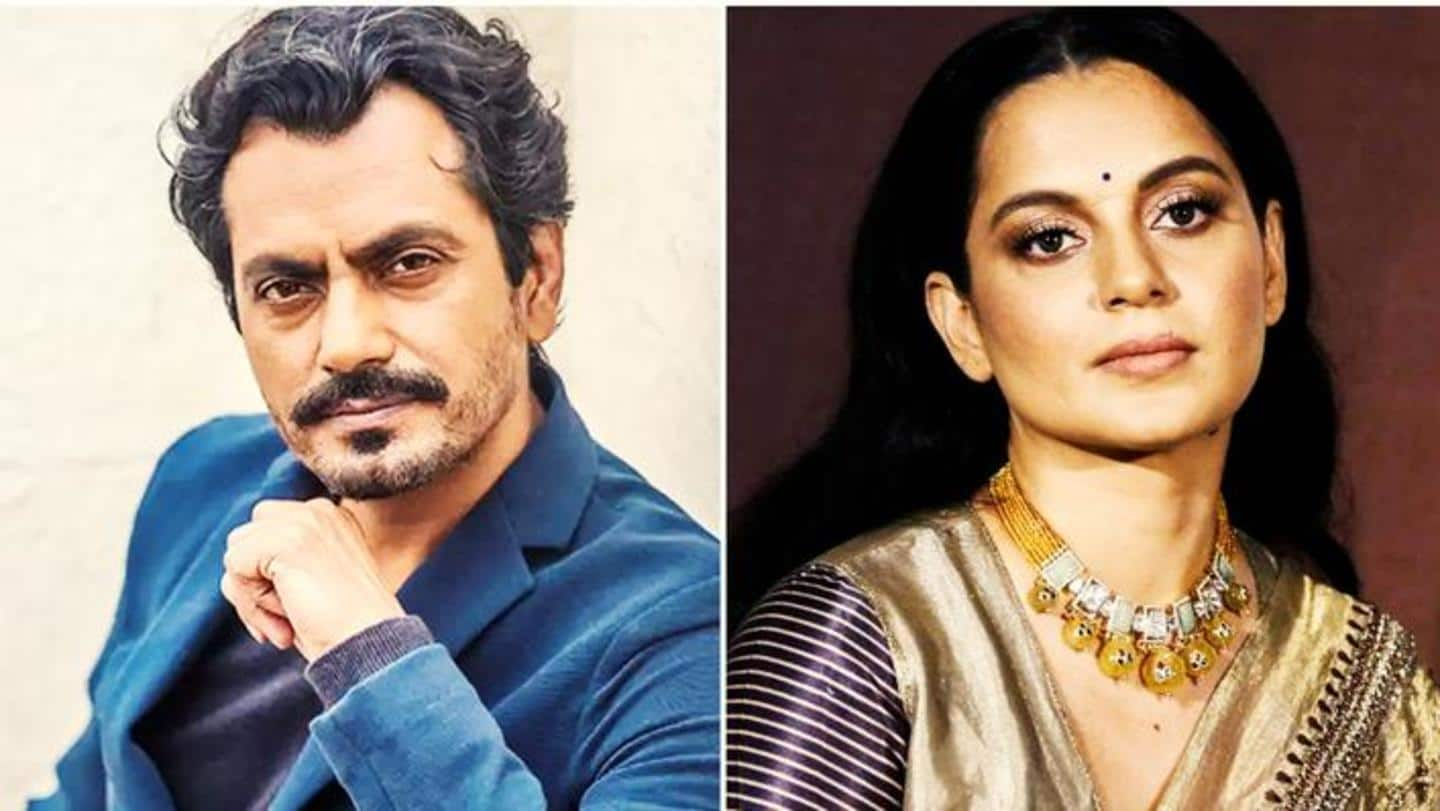 'Tiku Weds Sheru': Nawazuddin Siddiqui to lead Kangana's production venture