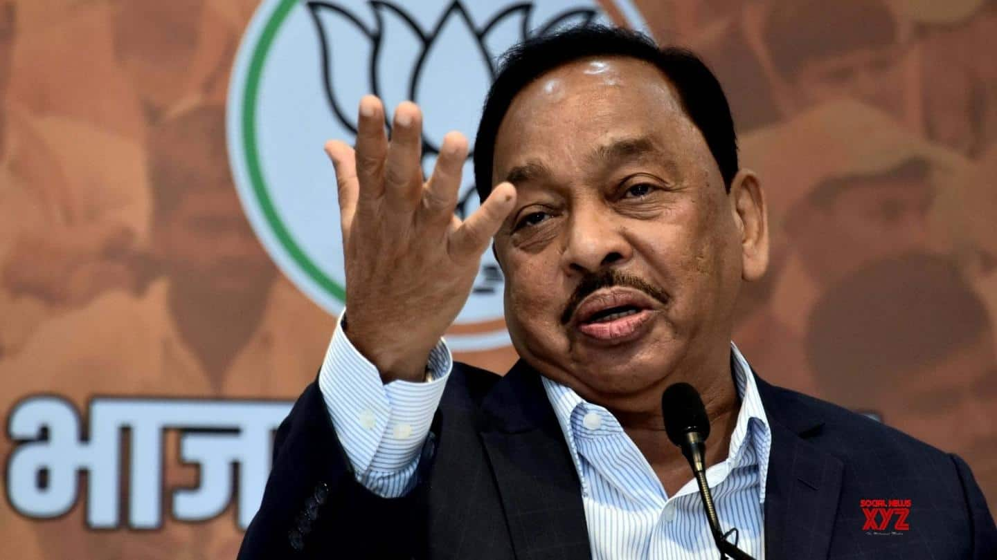 BJP will win Mumbai civic polls:  Narayan Rane