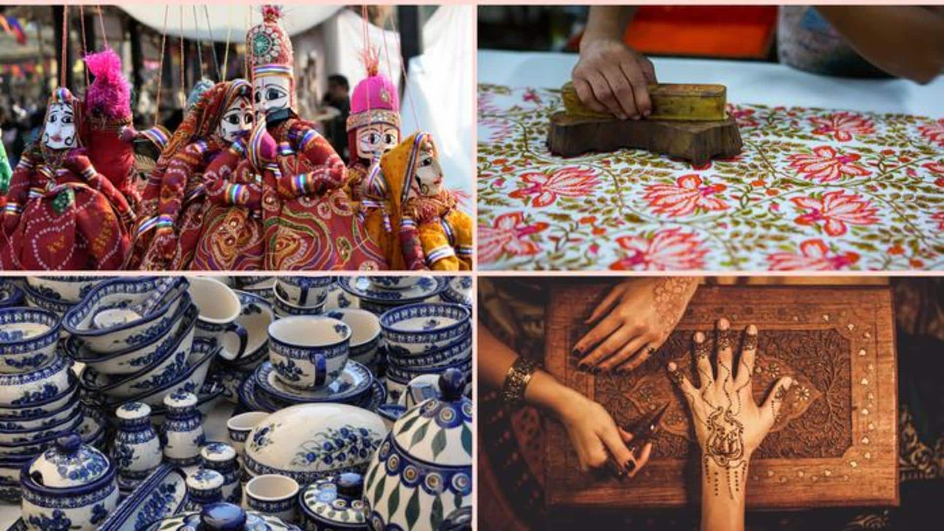 Here are a few GI-tagged items to shop from Rajasthan