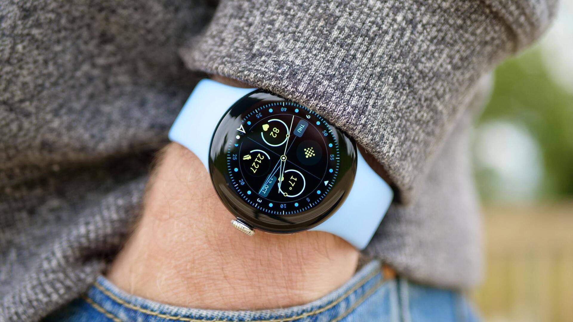 Google's Pixel Watch 2 may soon offer vibration-based time telling