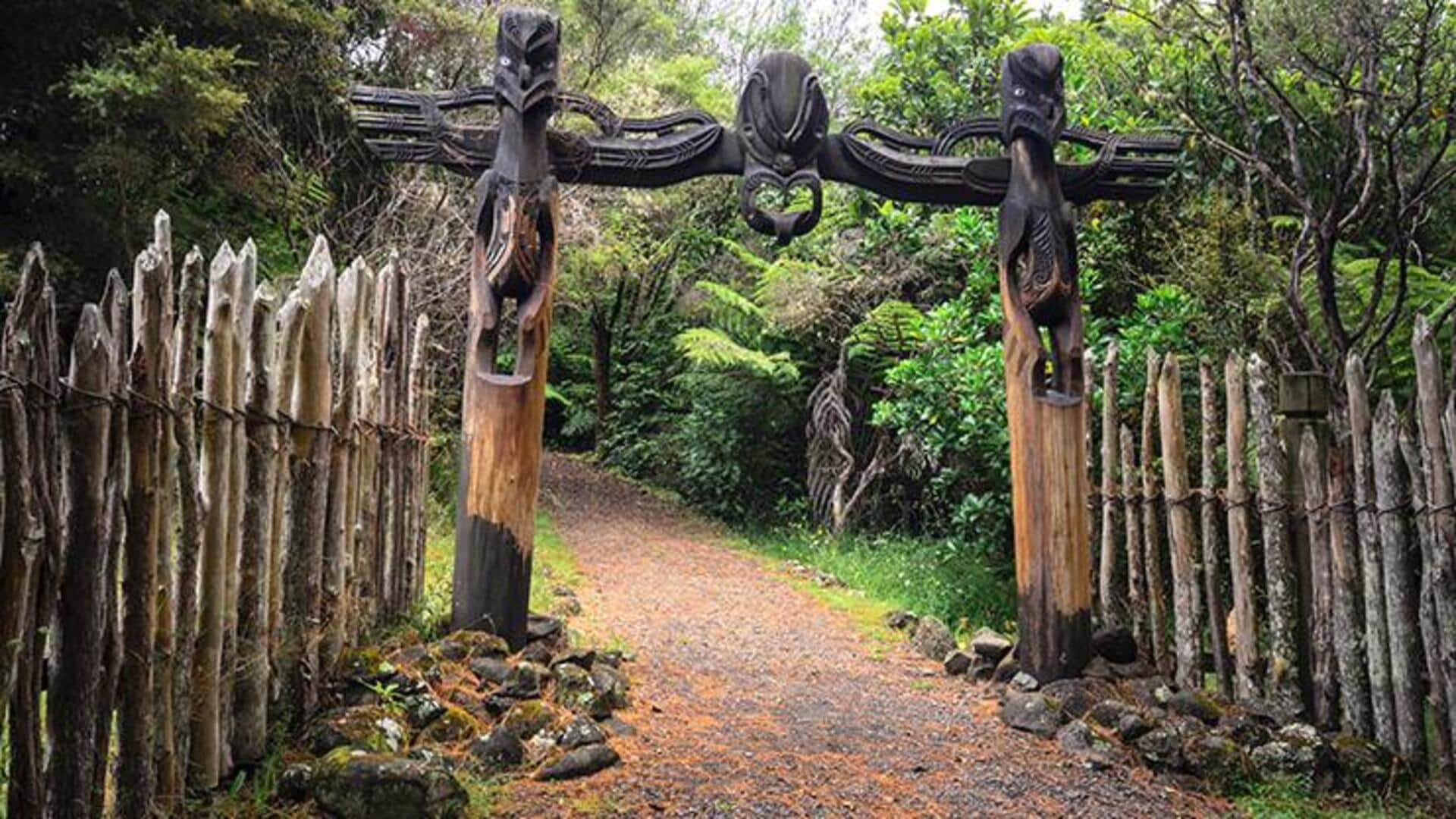 Exploring timeless Maori heritage sites in New Zealand