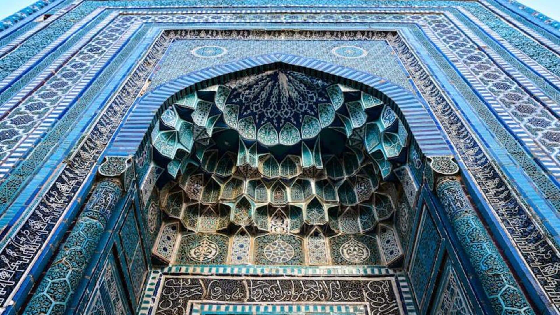 Journey through time: Samarkand, Uzbekistan's ancient routes