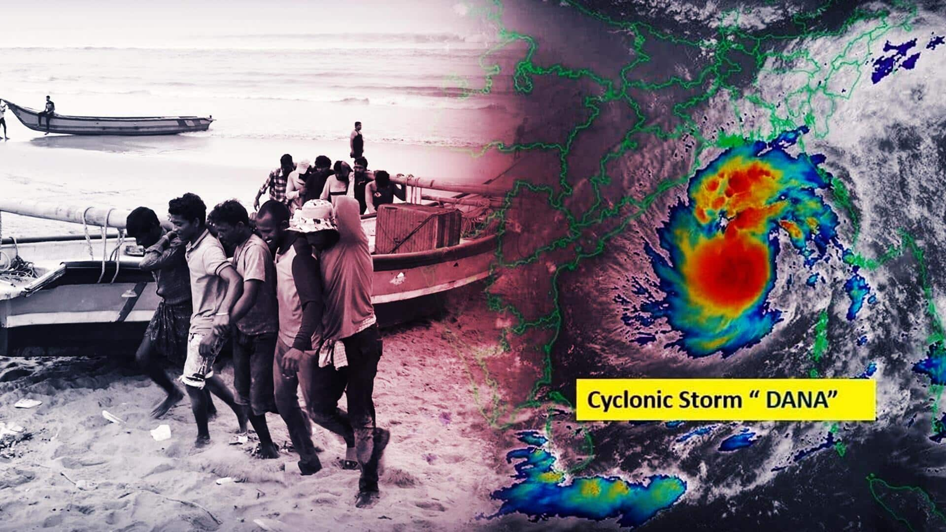 Cyclone Dana: Odisha, Bengal on alert ahead of landfall