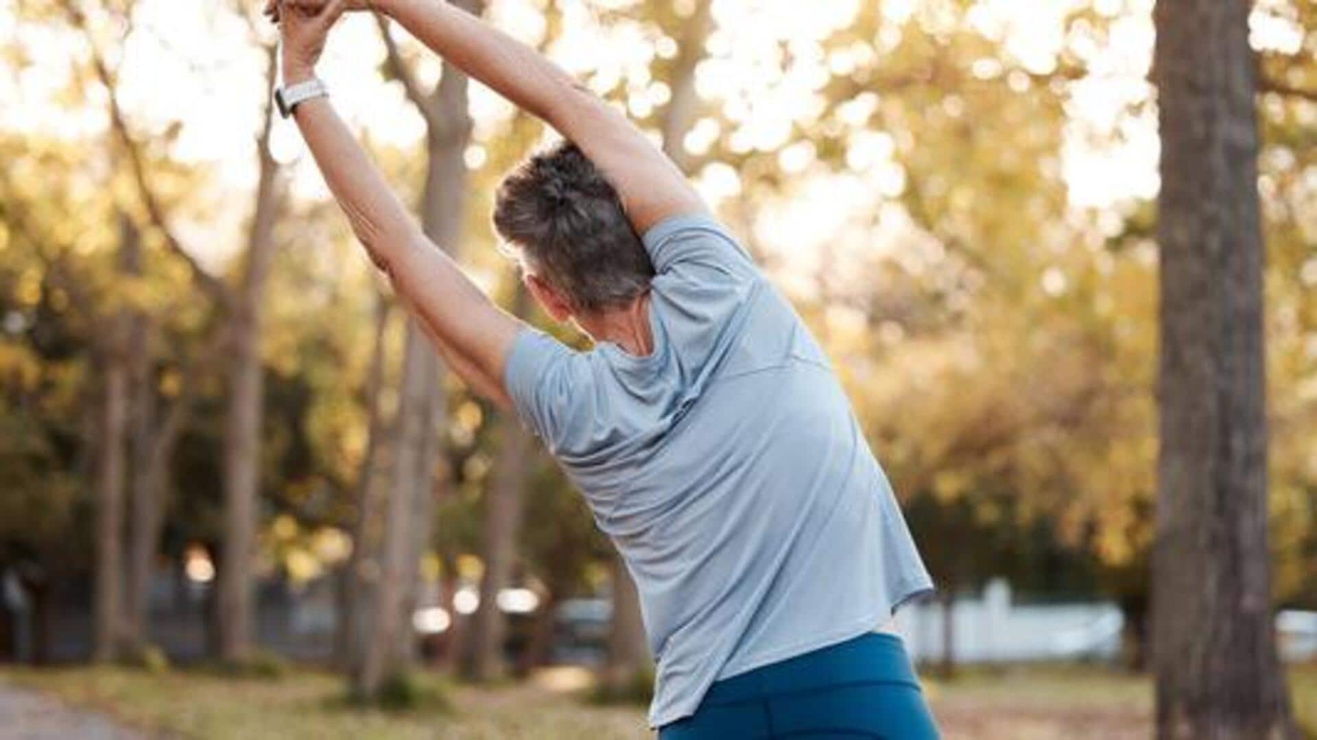5 stretches to practice in your garden 5 stretches to practice in your garden