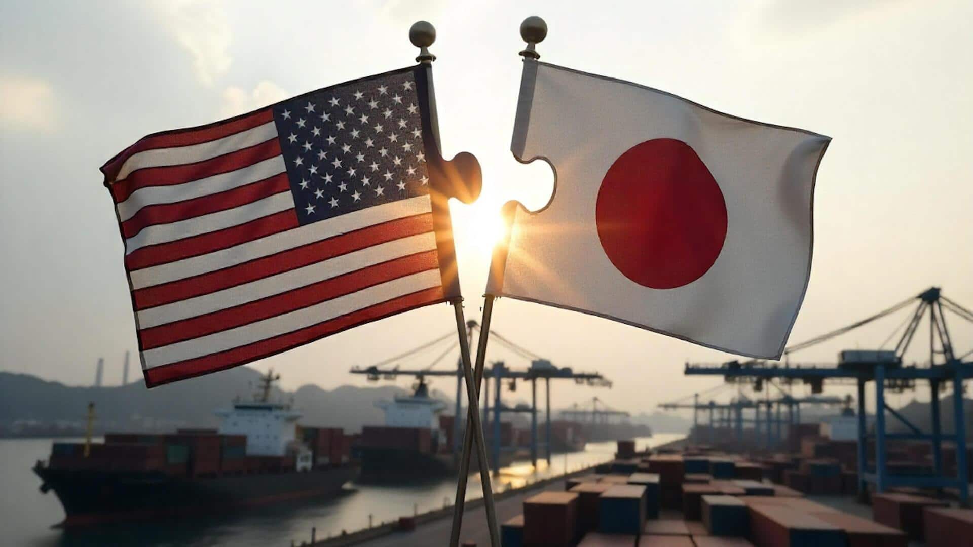 Japan cancels chief negotiator's US visit over tariff relief delay Japan cancels chief negotiator's US visit over tariff relief delay