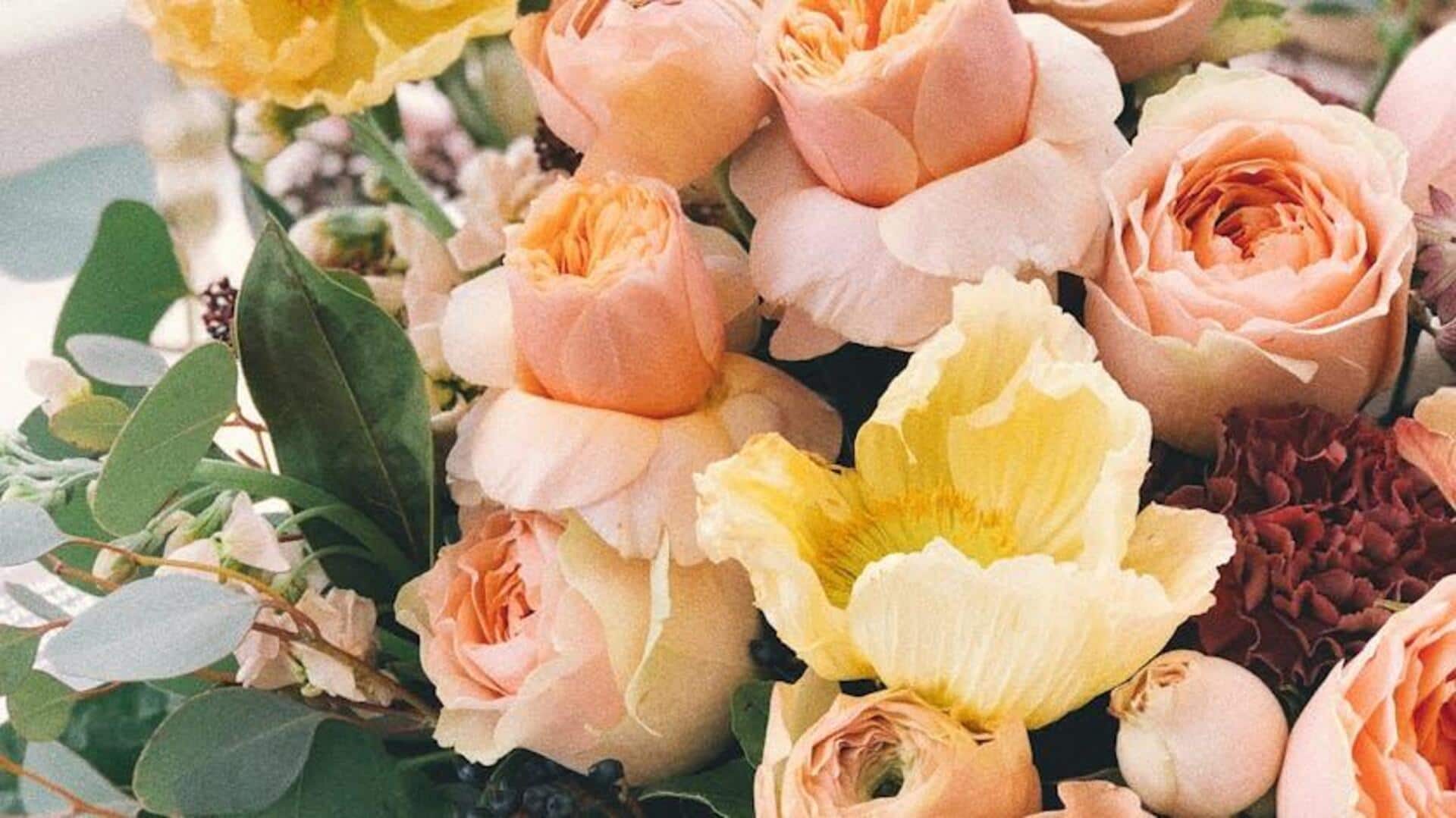 How to arrange flowers like a pro How to arrange flowers like a pro