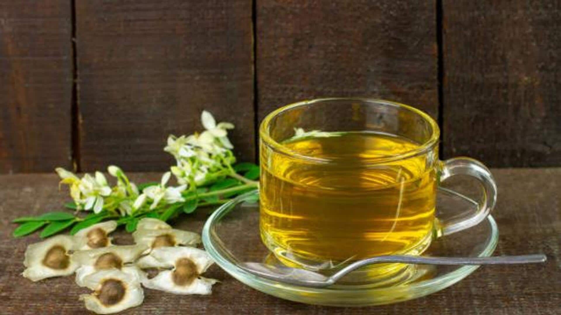 How to make refreshing moringa tea at home How to make refreshing moringa tea at home
