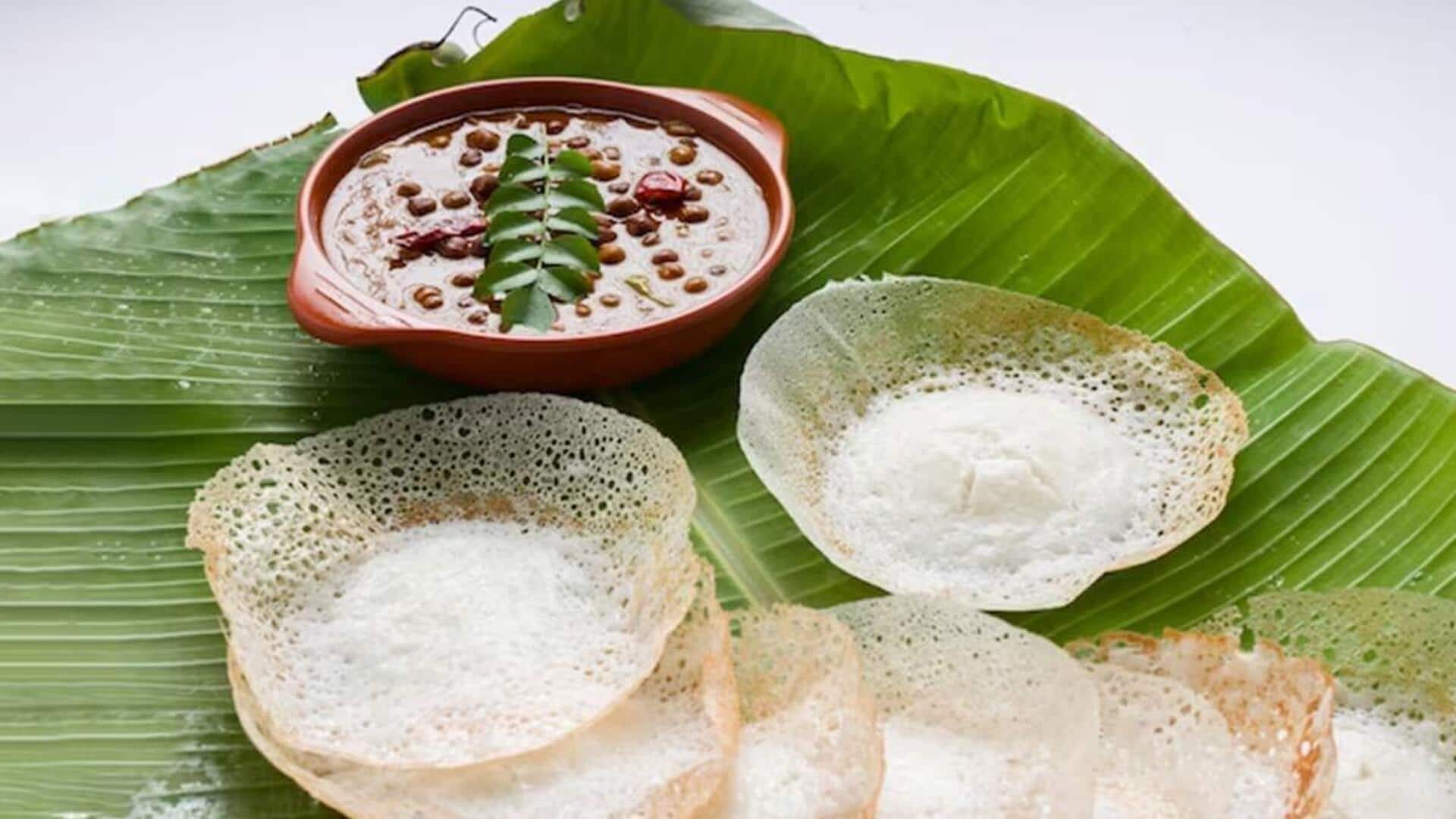 5 street-style appam breakfast ideas to try