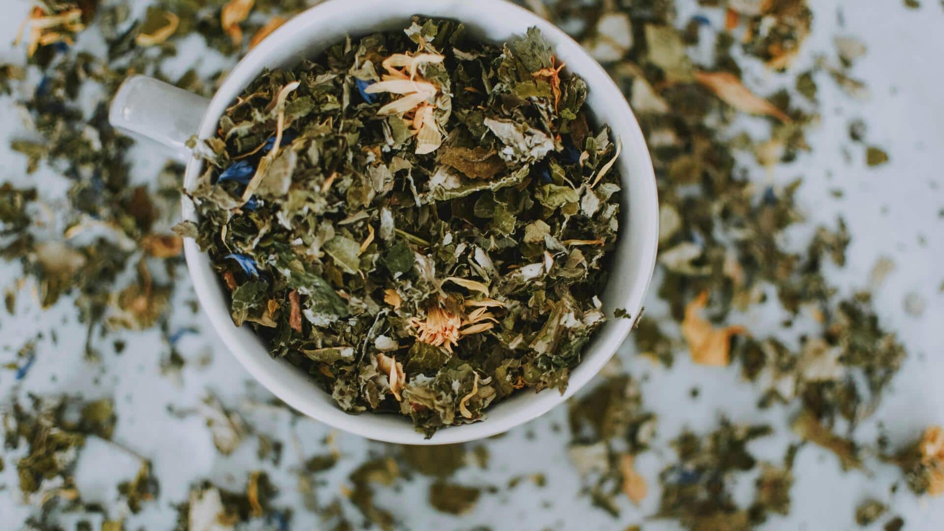 Feeling low? These 5 herbal teas will recharge you naturally
