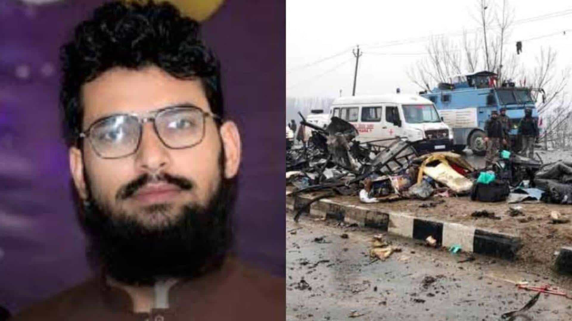 Pulwama attack mastermind's funeral attended by top wanted terrorists: Report
