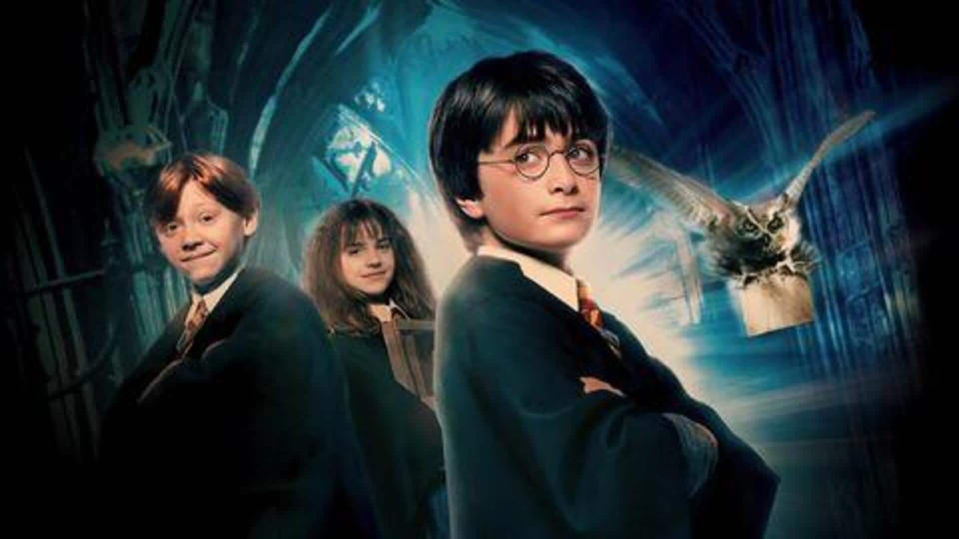 Why Steven Spielberg turned down 1st 'Harry Potter' film