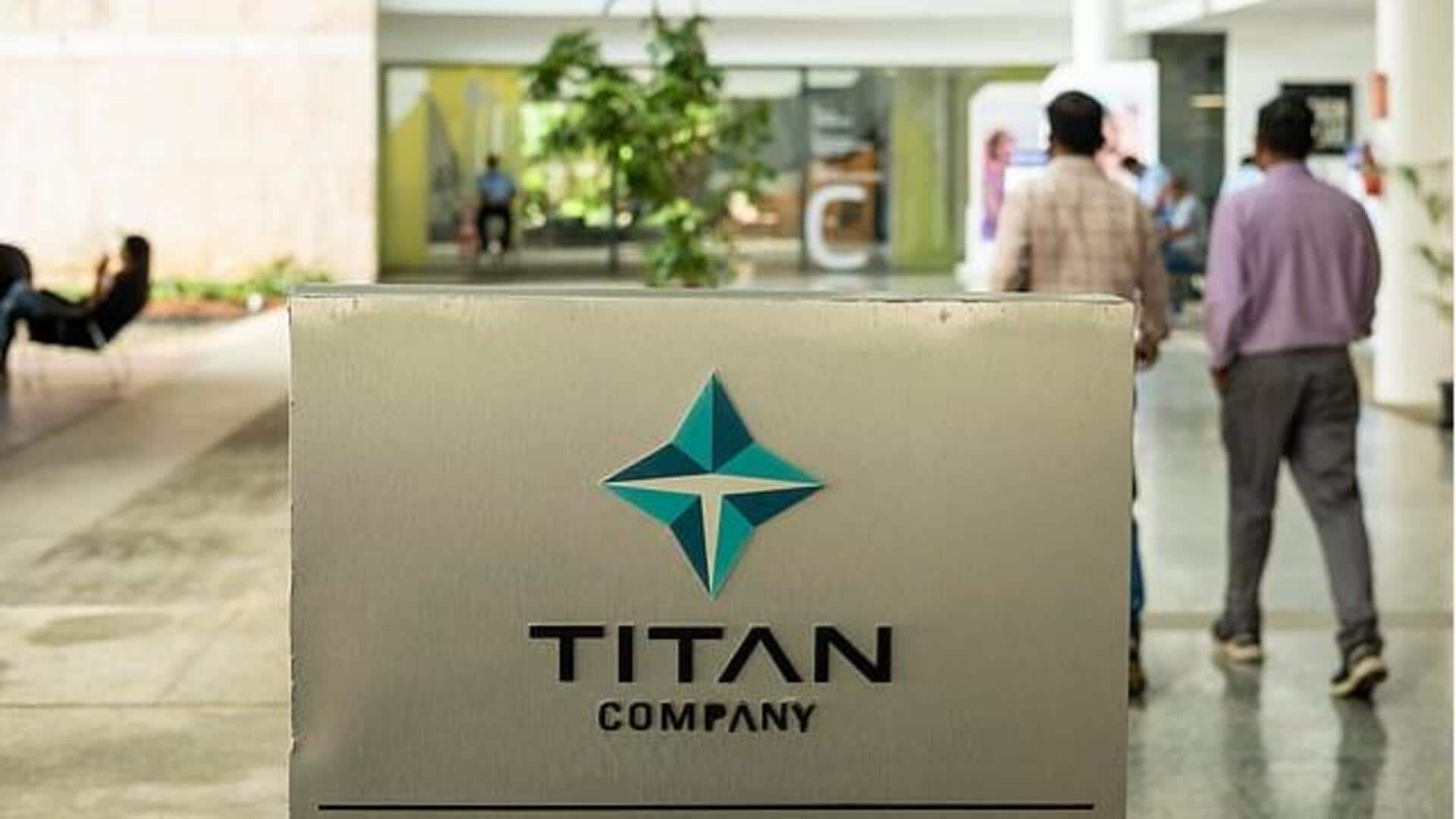 Titan Q1 profit jumps 65% to ₹1,699cr