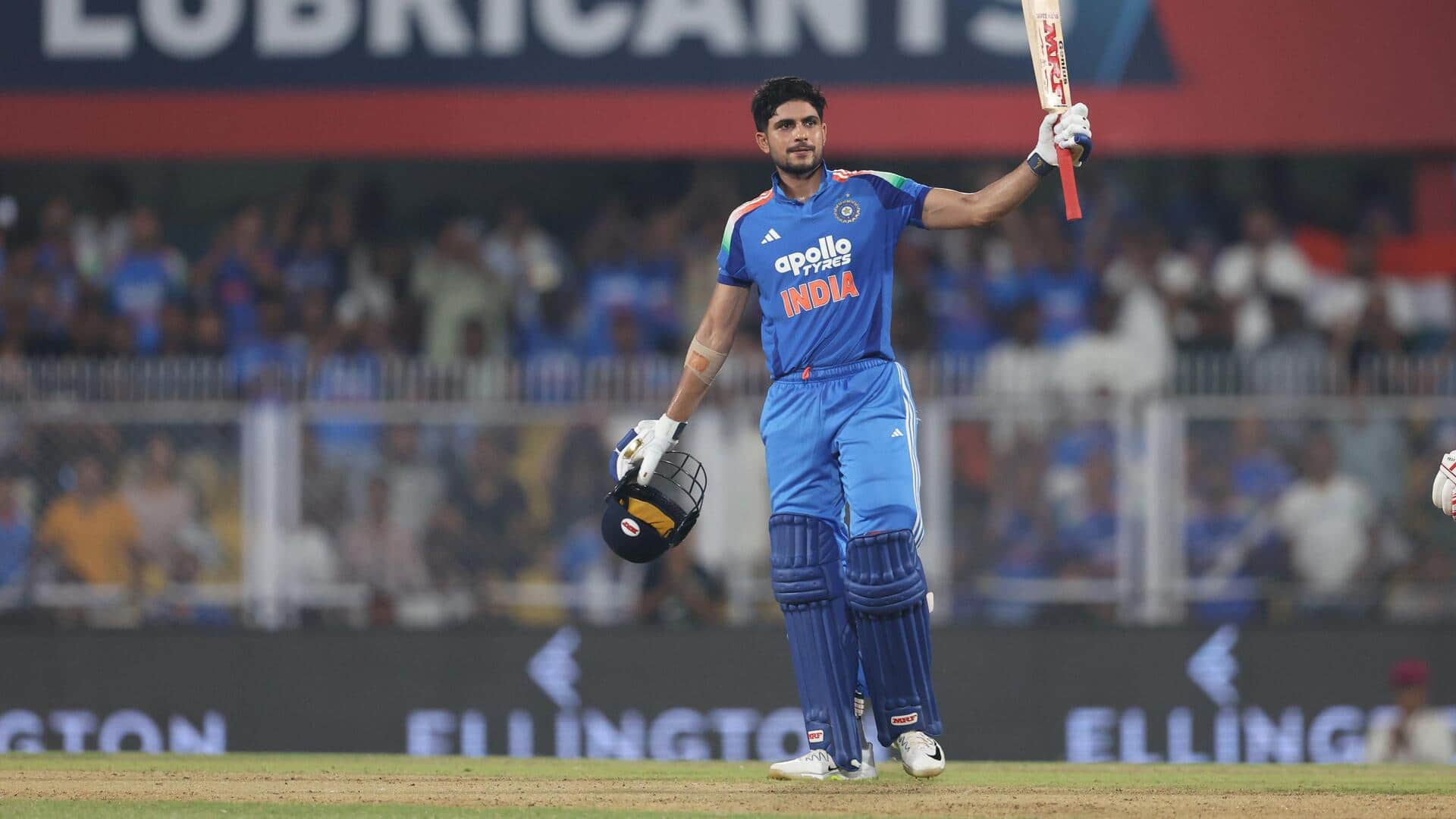 Shubman Gill equals this record of Dhoni, Yuvraj: Details 