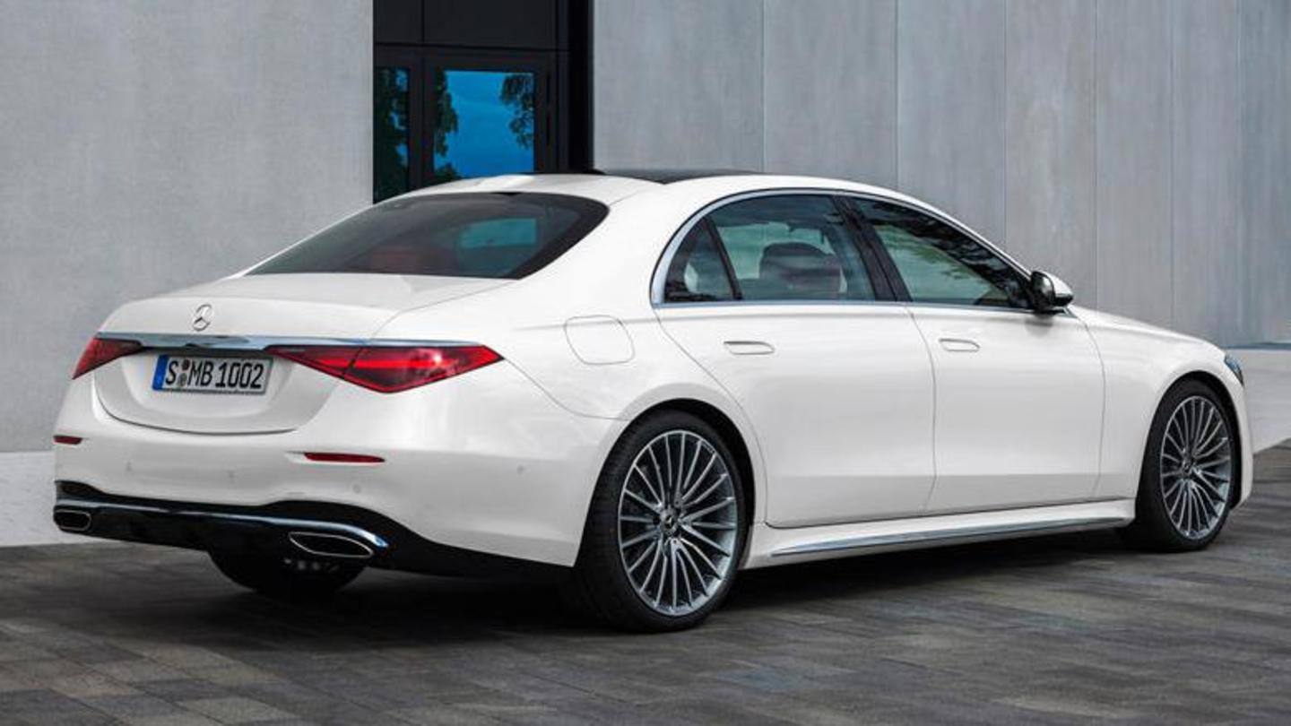 21 Mercedes Benz S Class To Be Launched On June 17 Newsbytes