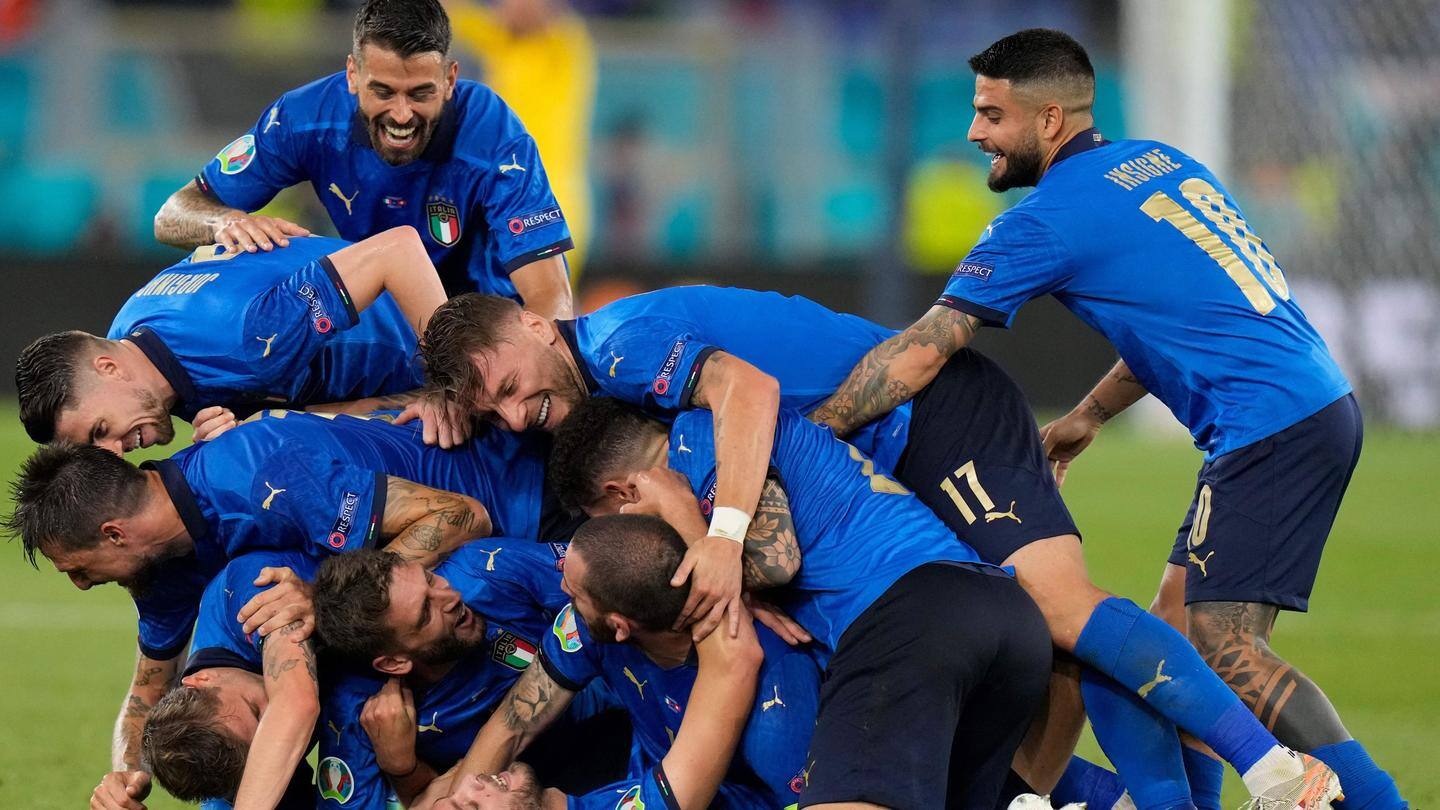Italy qualify for knockout stages; register 10th straight clean sheet Italy qualify for knockout stages; register 10th straight clean sheet