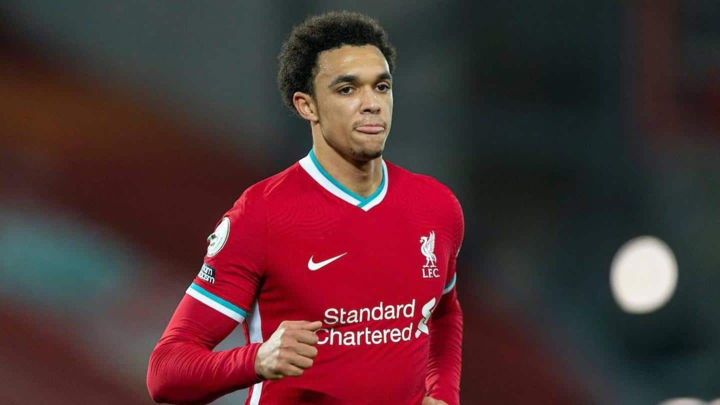 Alexander-Arnold's Premier League stats Alexander-Arnold's Premier League stats