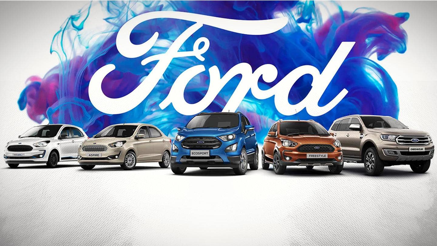 Ford ends manufacturing operations in India; will sell imported vehicles