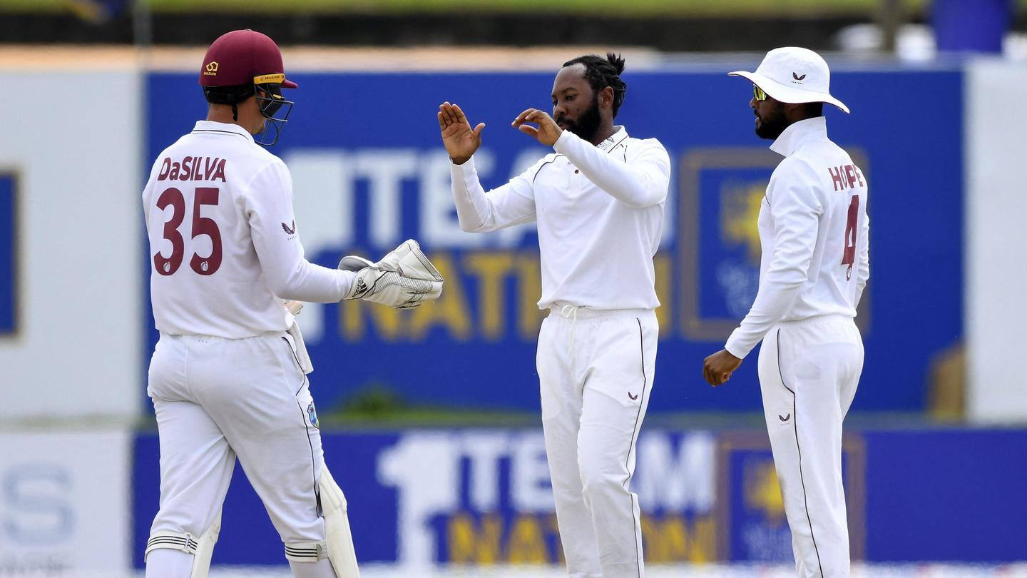 Permaul and Warrican share nine wickets Permaul and Warrican share nine wickets