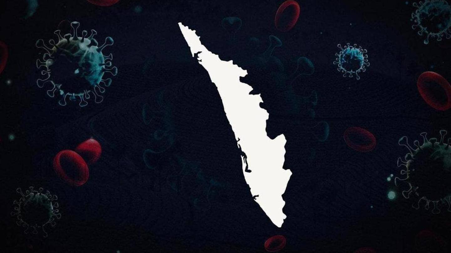 Kerala adds most new cases Kerala adds most new cases
