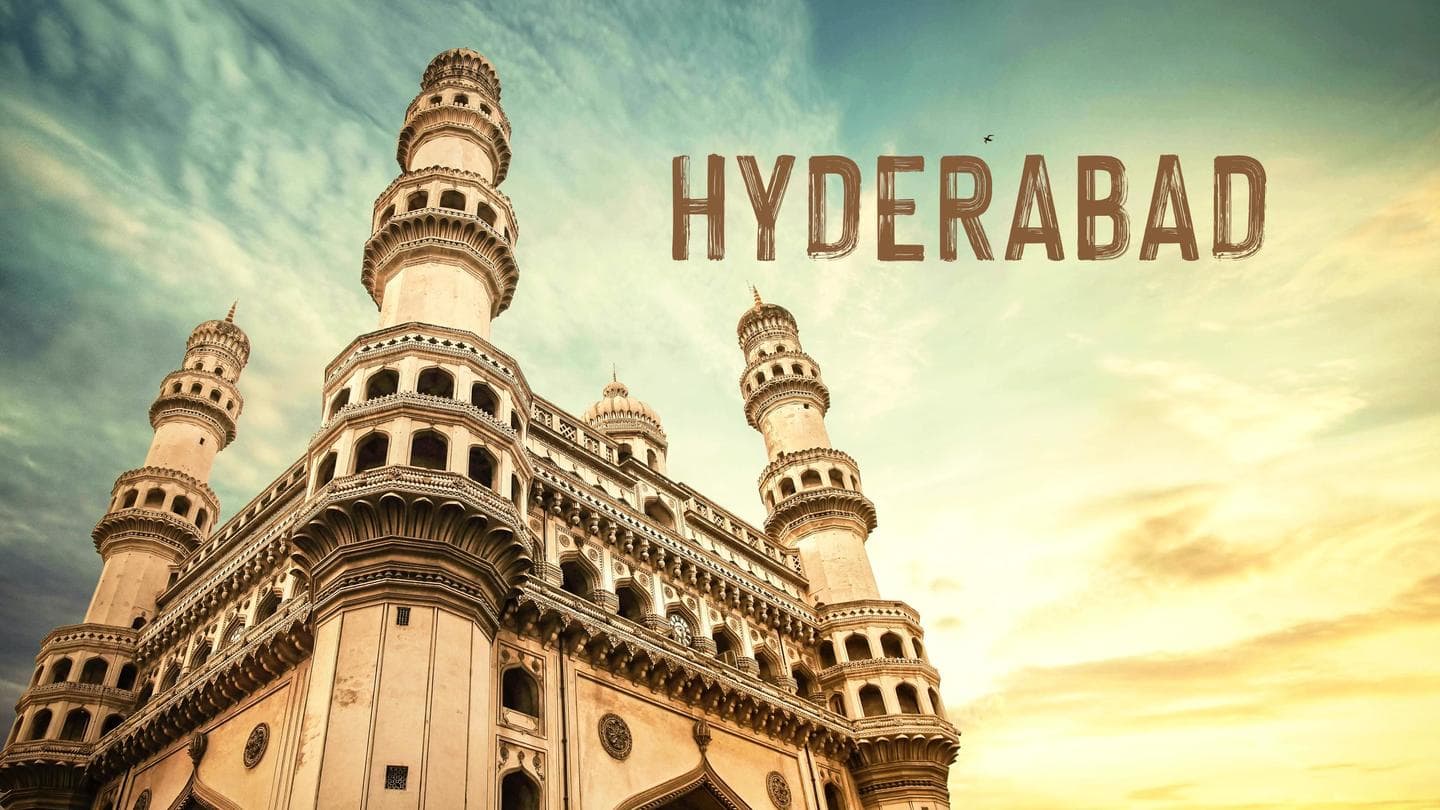 5 must-visit places in Hyderabad