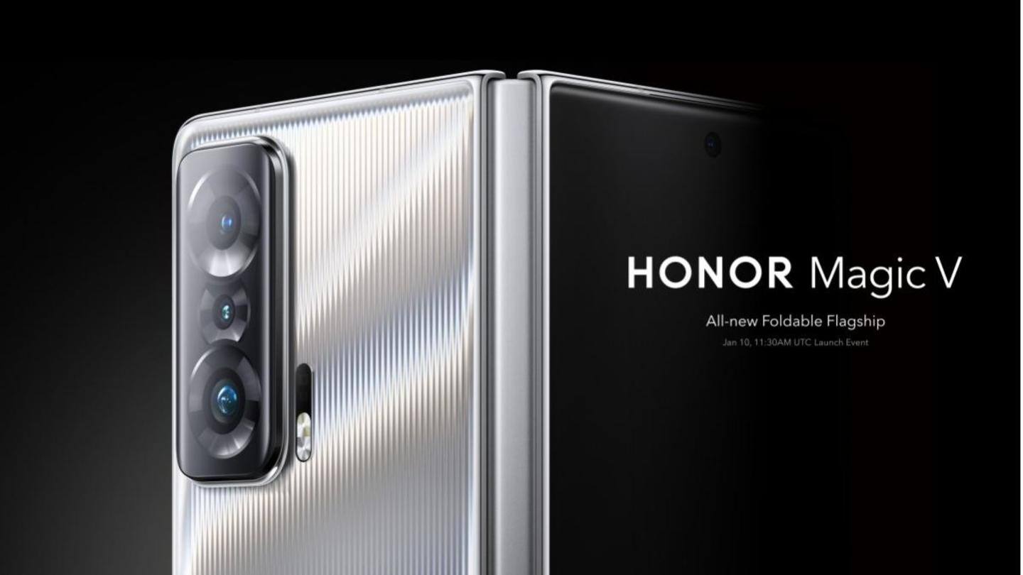 Honor Magic V will feature Snapdragon 8 Gen 1 chipset