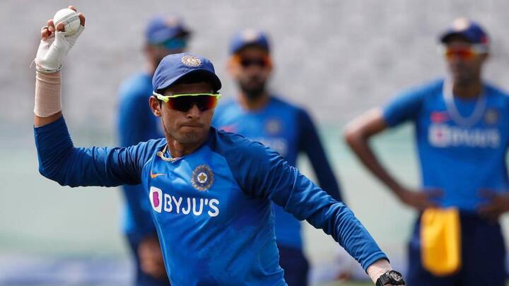 Navdeep Saini, Jayant Yadav added to India's ODI squad
