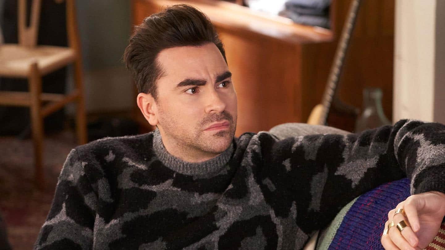 Dan Levy dislikes 'Schitt's Creek's most famous tagline. Here's why