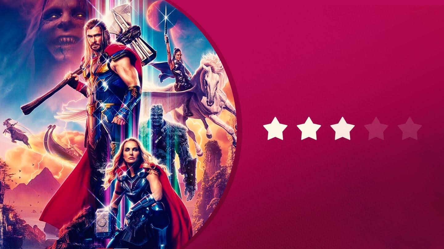 Marvel's 'Thor: Love and Thunder' leaves you wanting more