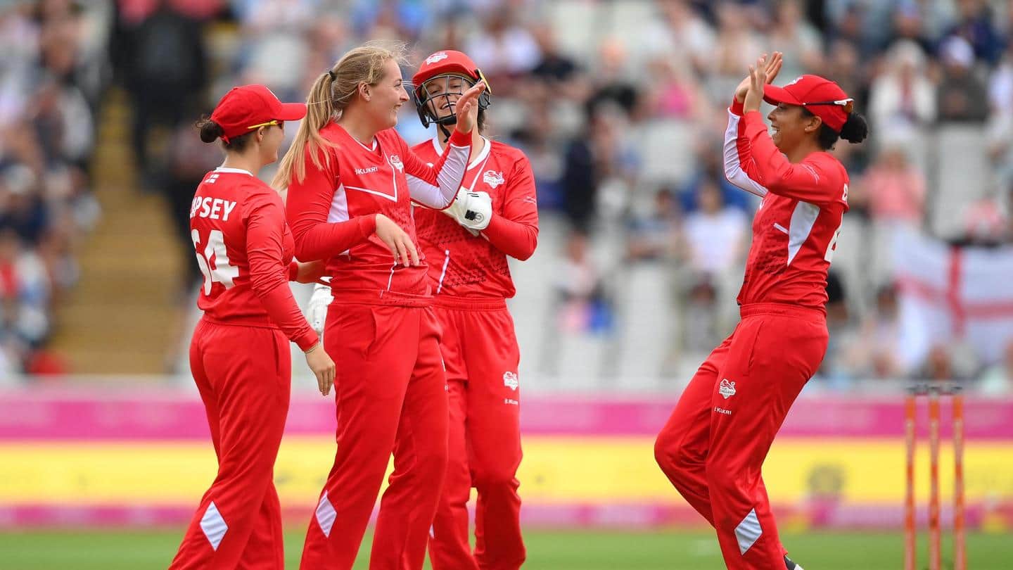 Commonwealth Games, ENGW beat RSAW in women's cricket: Key stats