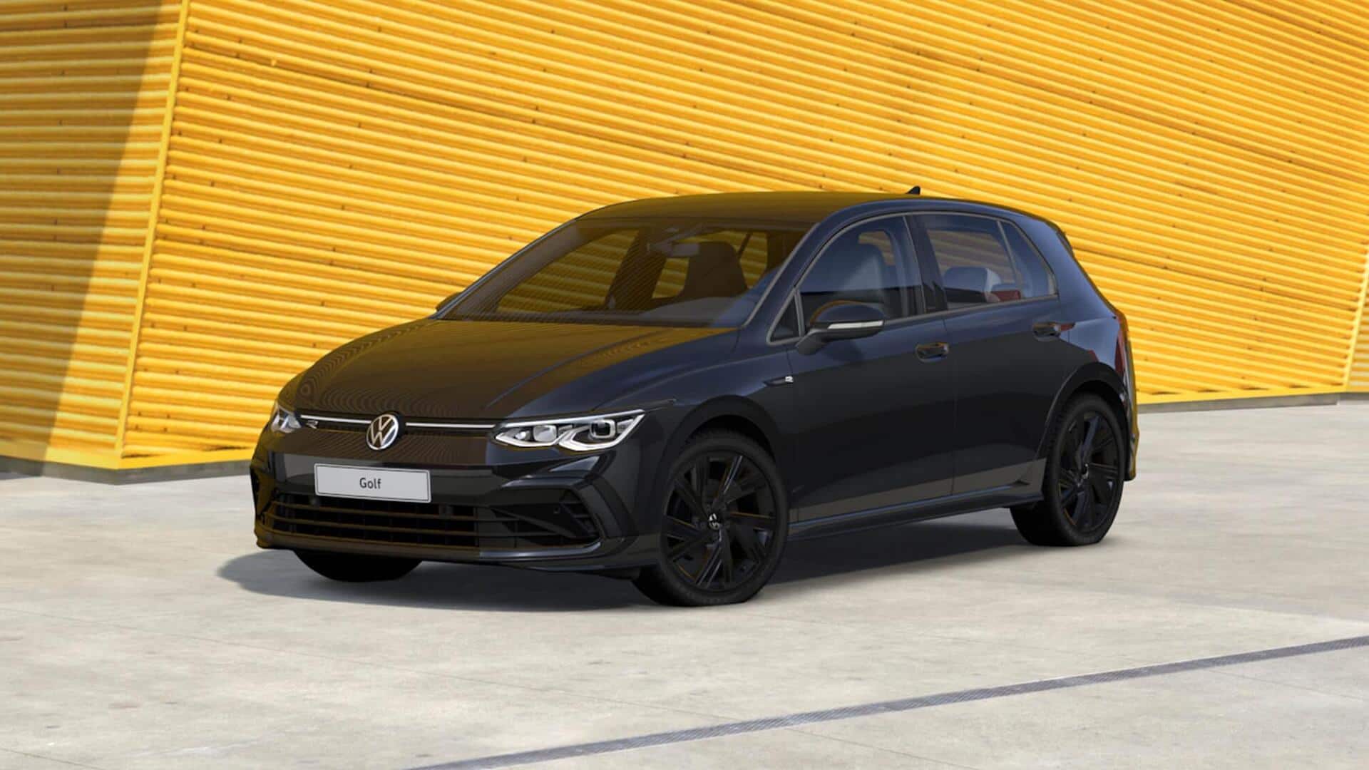 Volkswagen's Golf Black Edition goes official: Check price, features