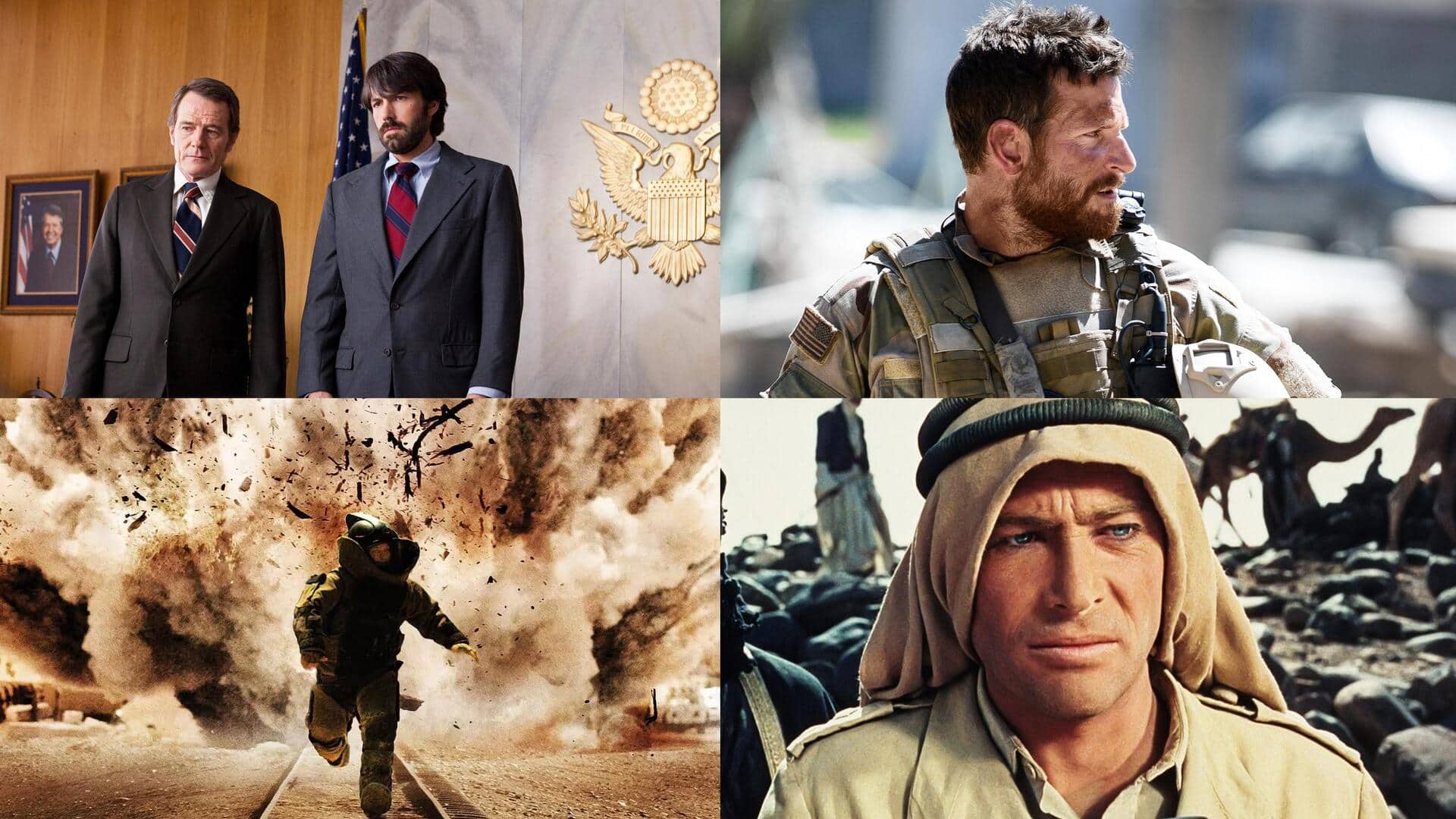 'Argo' to 'American Sniper': Hollywood movies set in Middle East
