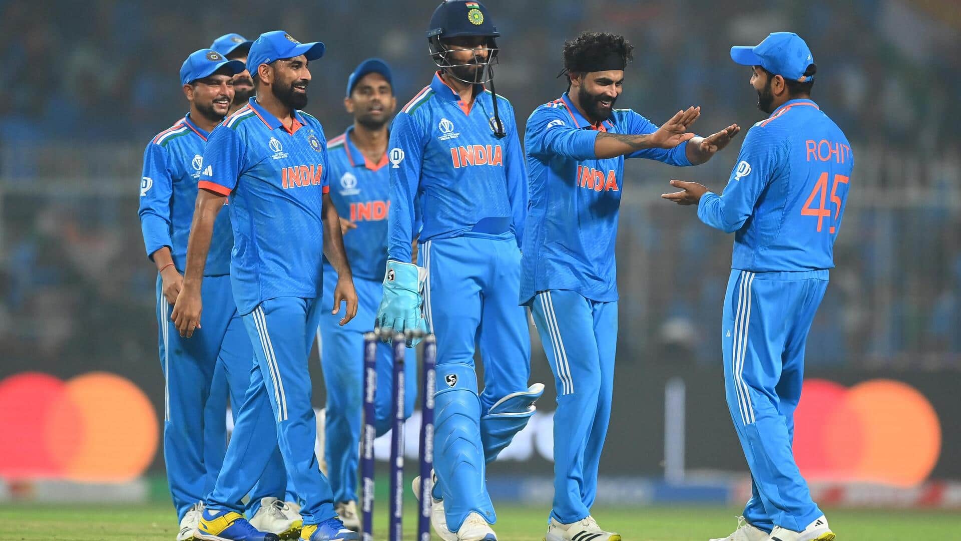 World Cup: India thrash SA, record their eighth successive win 